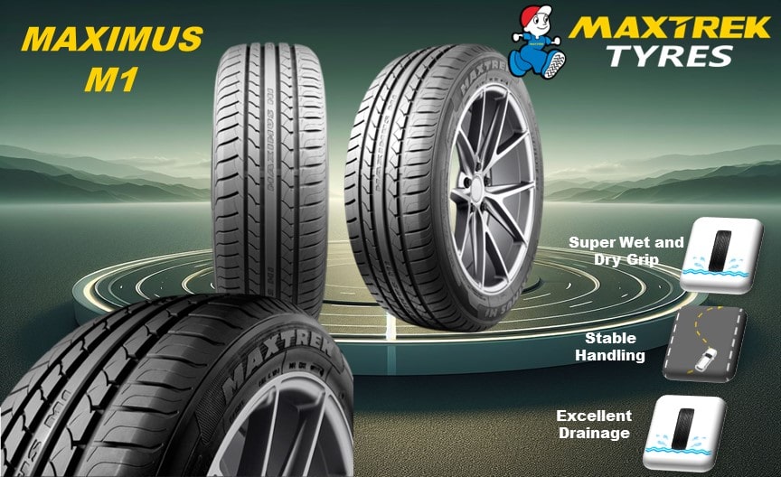  لاستیک مکس ترک مدل Maximus M1